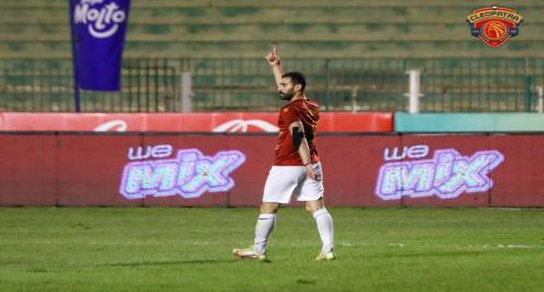 "بعد تصريح التسجيل المعتاد".. ماذا قدم باسم مرسي أمام الأهلي؟